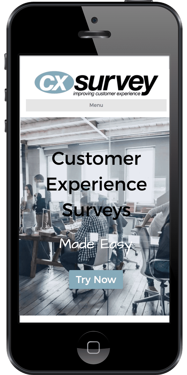 cx survey web app