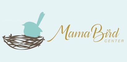 mama bird center website design
