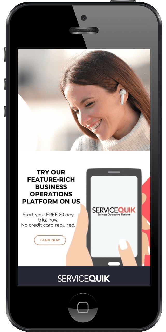 Service Quick All-In-One Business Platform