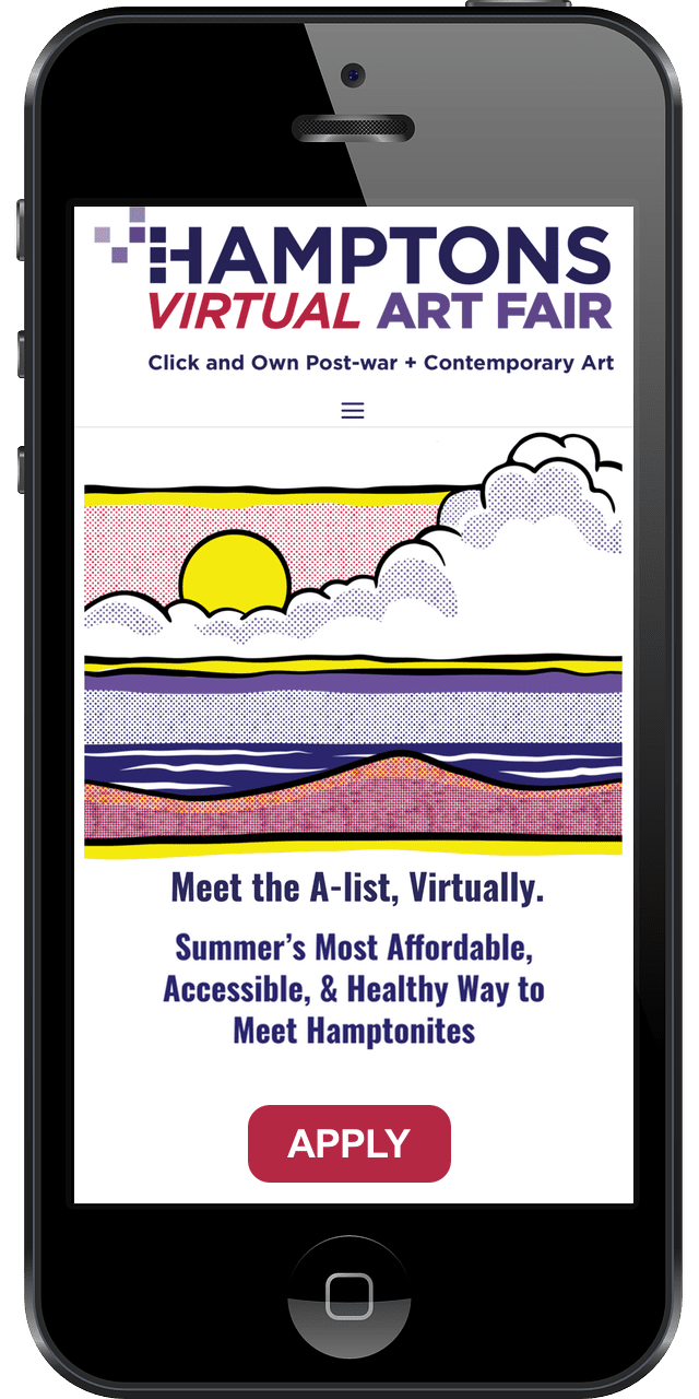 Online Virtual Art Fair Experience