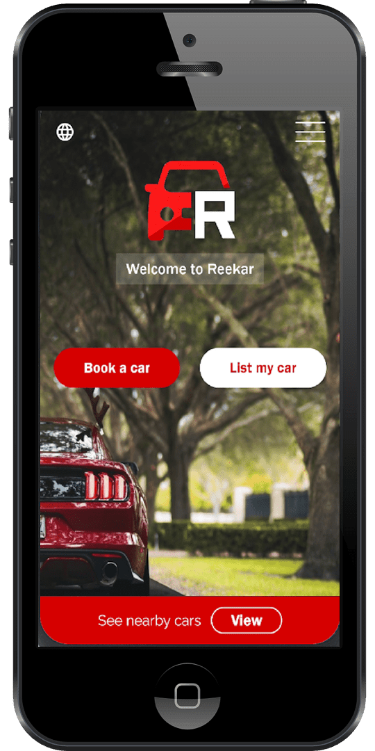 Reekar Car Sharing App
