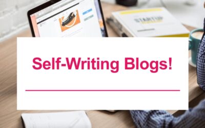 Self Writing Blog
